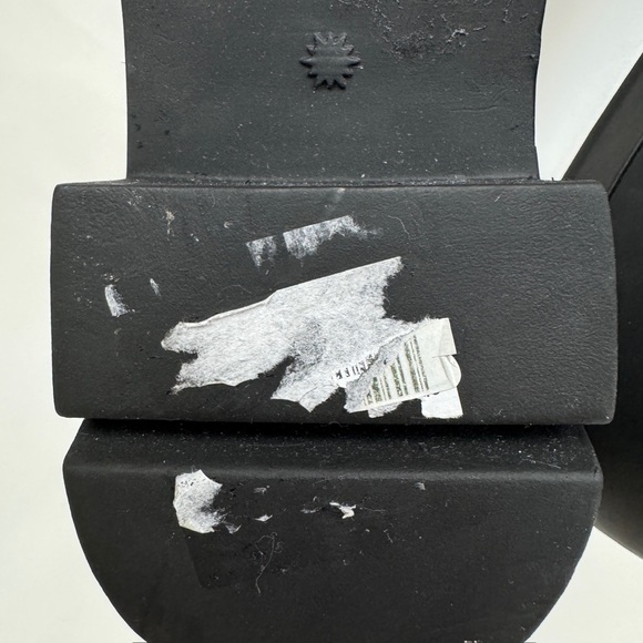 New Stuart Weitzman White Chelsea Ankle Boots Chunky Lug Sole Size 39 8.5 $650 - Picture 8 of 12